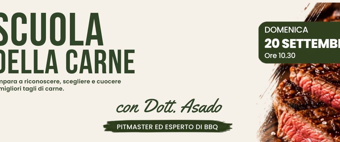 Scuola della Carne con Dott. Asado